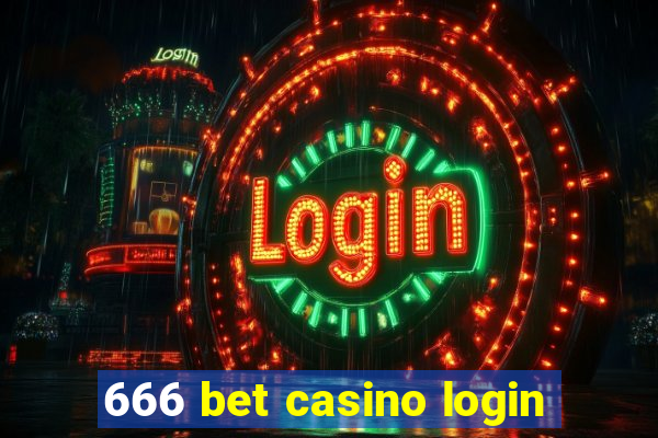 666 bet casino login